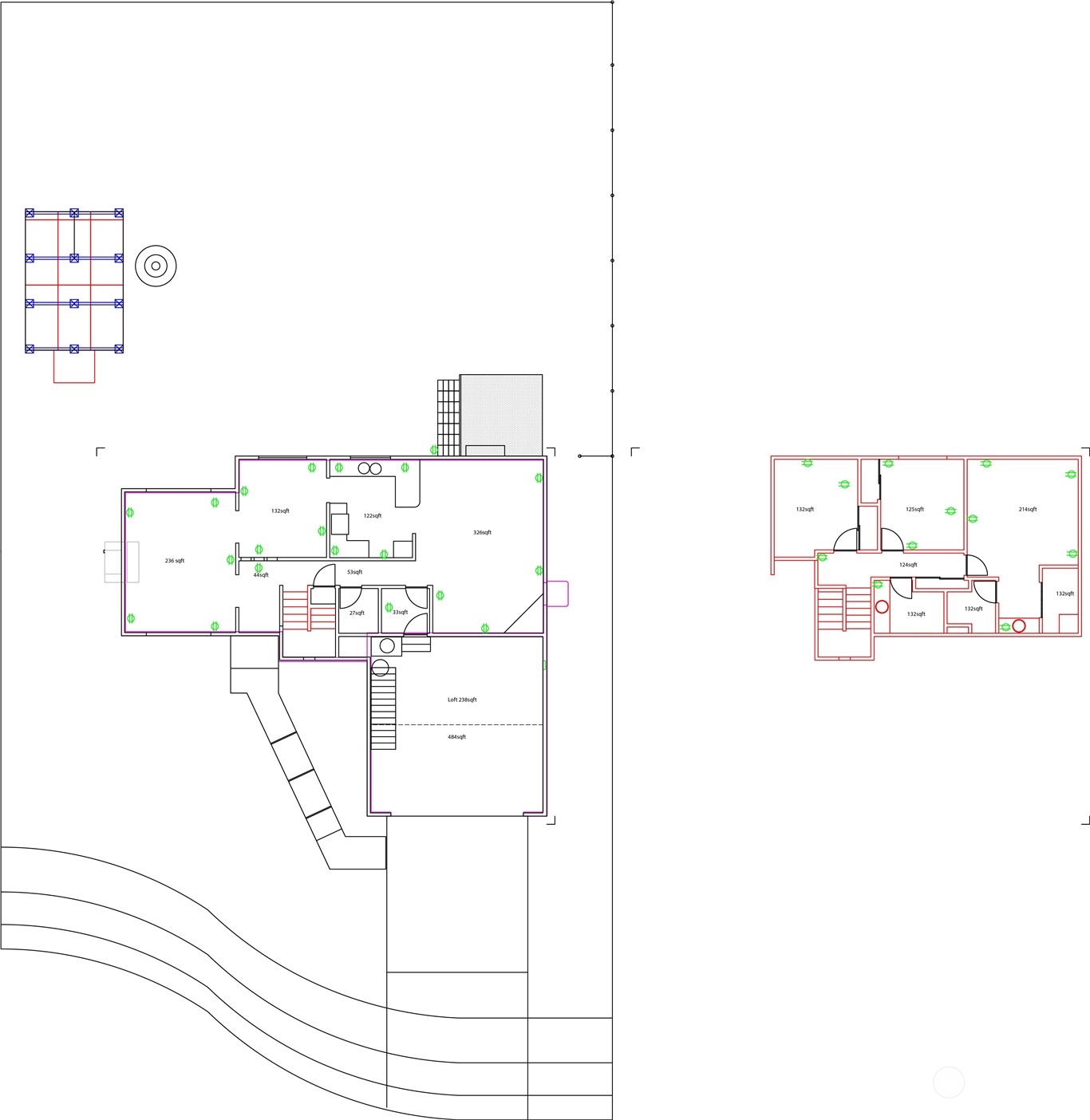 16617 24th Drive Southeast Bothell, WA 98012 - Photo 29 of 29 a picture of a floor plan