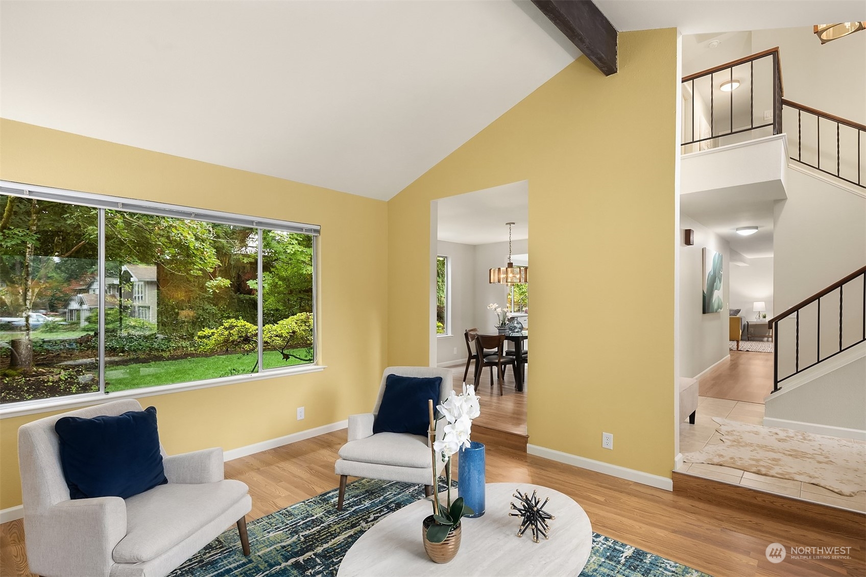 16617 24th Drive Southeast Bothell, WA 98012 - Photo 5 of 29 a living room with furniture and a window