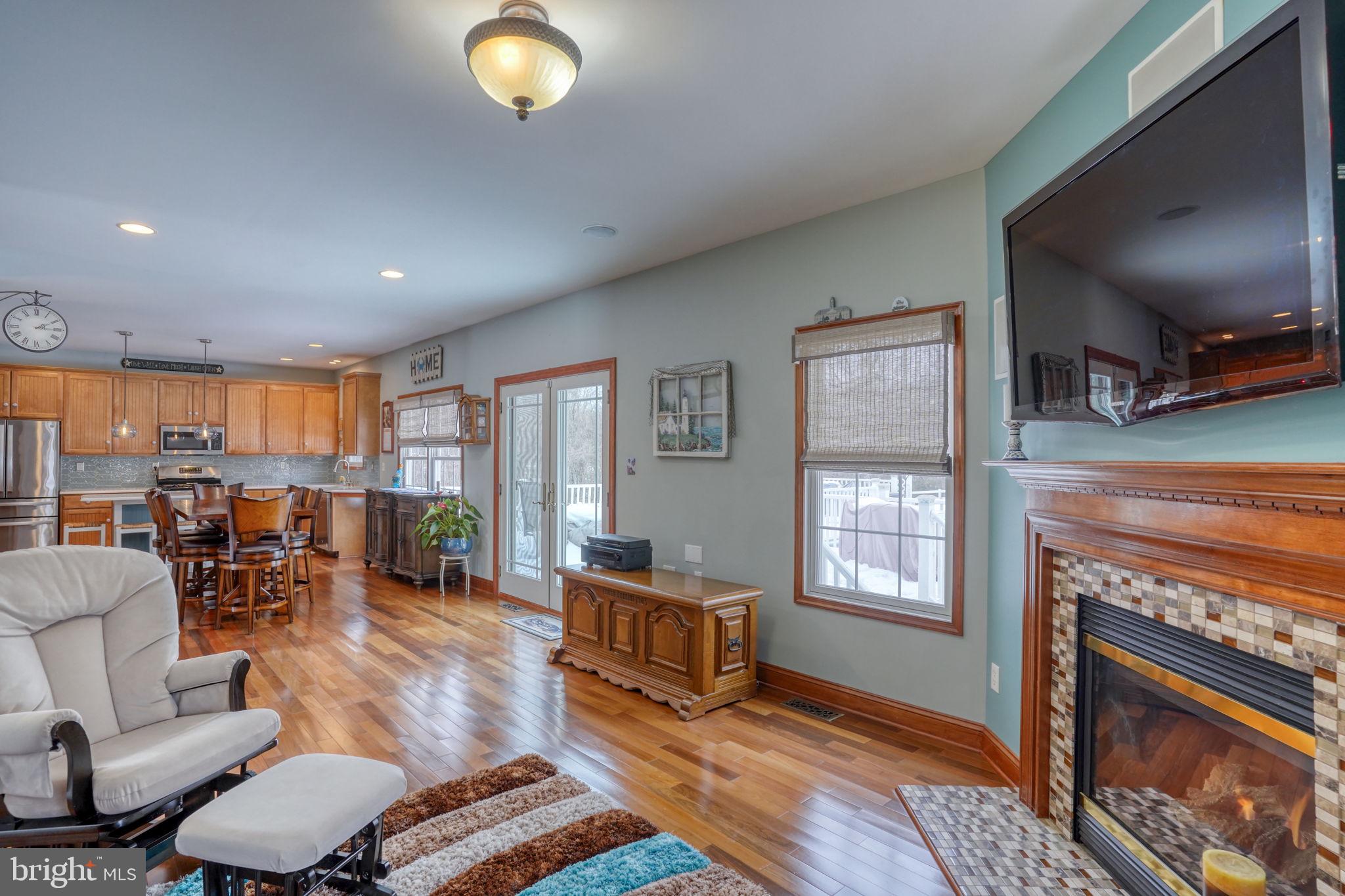 46 West Chestnut Ridge Drive Magnolia, DE 19962 - Photo 12 of 41 Family Room Open
To Kitchen/Table Area