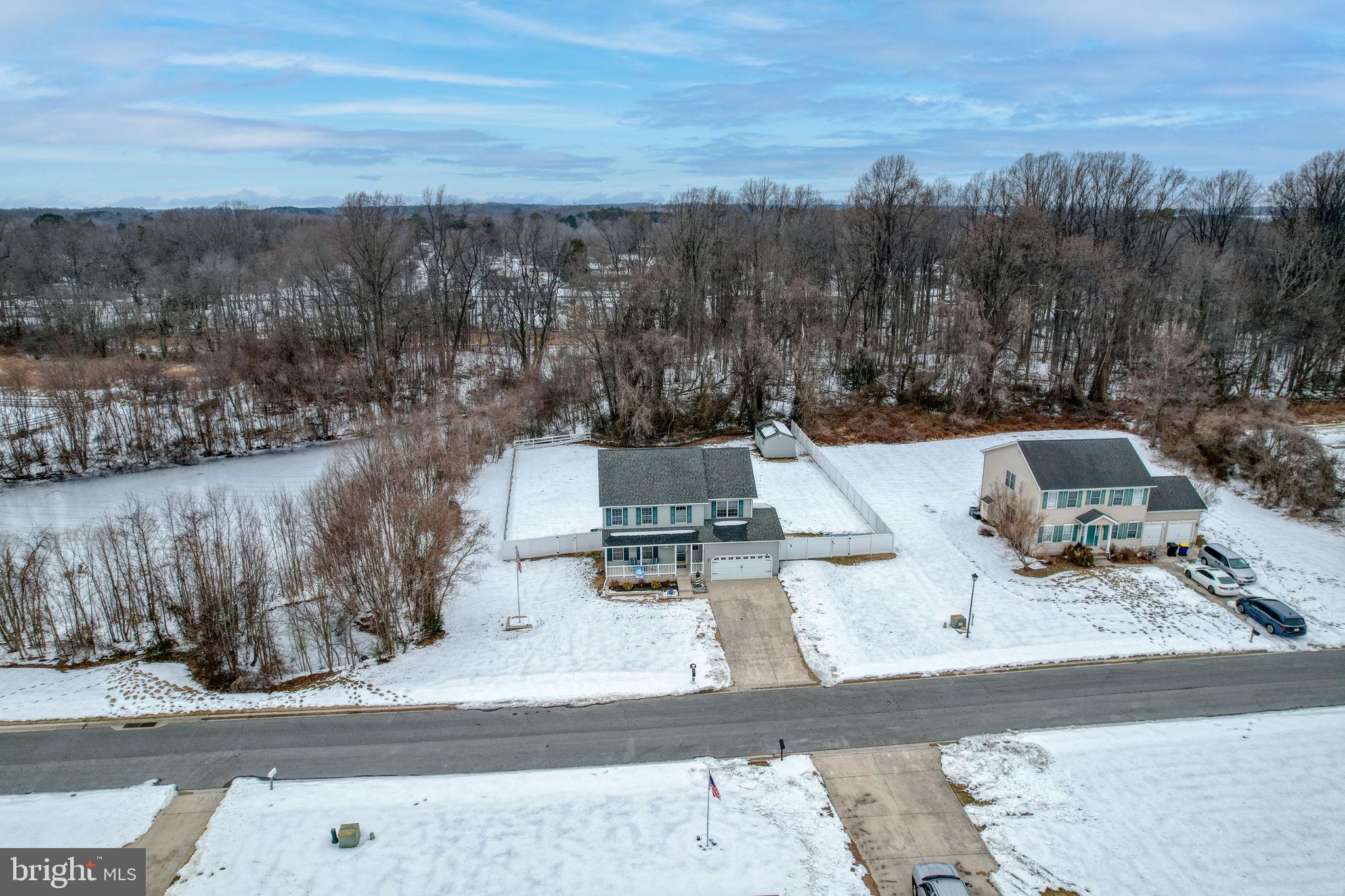 46 West Chestnut Ridge Drive Magnolia, DE 19962 - Photo 29 of 41 Prime 1/2 Acre Lot
No Left Neighbor