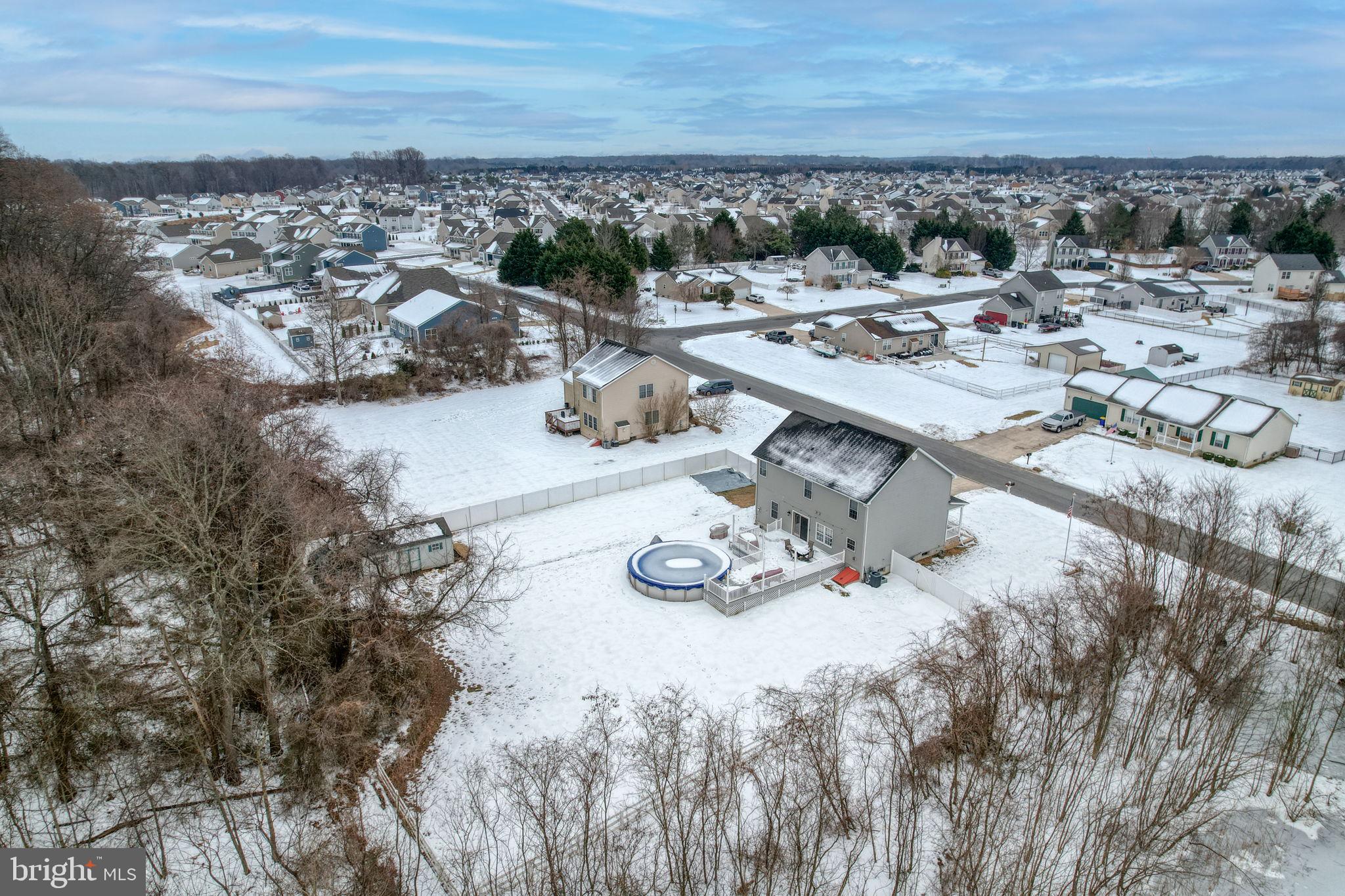 46 West Chestnut Ridge Drive Magnolia, DE 19962 - Photo 30 of 41 Wooded on 2 Sides for Privacy