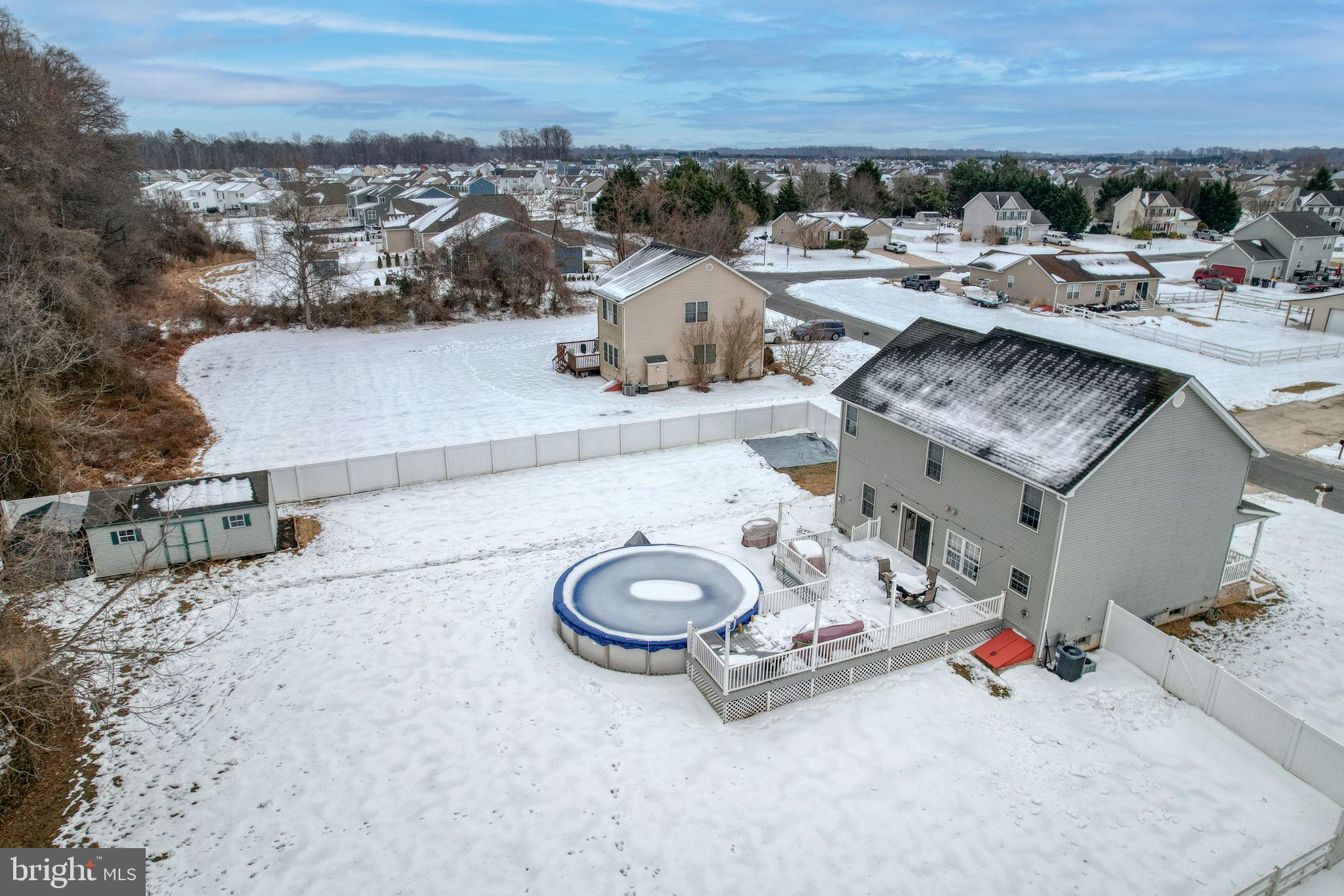 46 West Chestnut Ridge Drive Magnolia, DE 19962 - Photo 31 of 41 Prime 1/2 Acre Lot