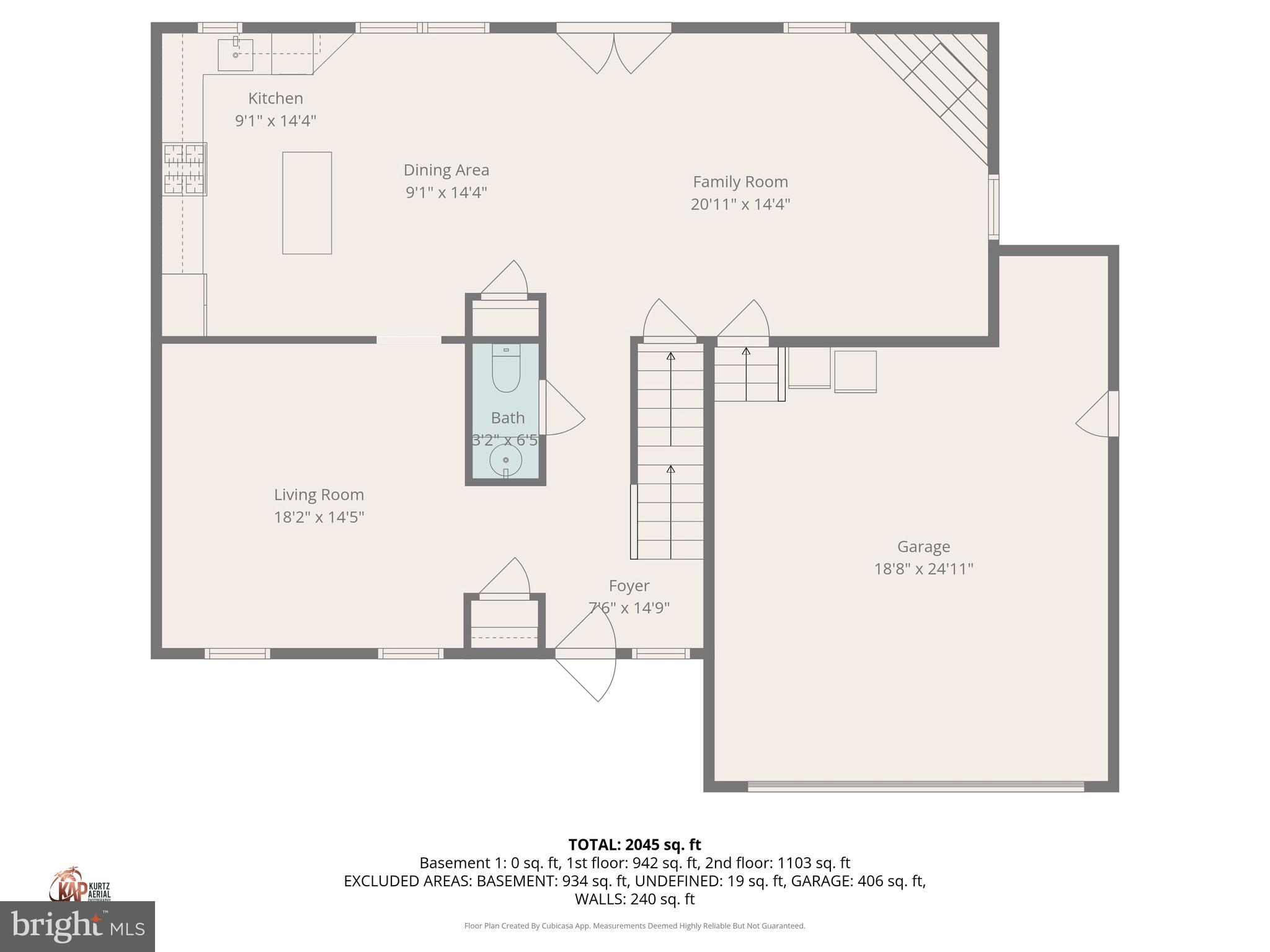 46 West Chestnut Ridge Drive Magnolia, DE 19962 - Photo 39 of 41 Floor Plan
Main Level