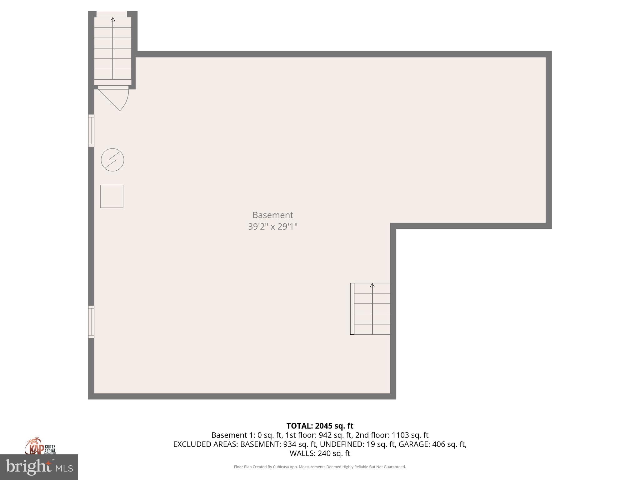 46 West Chestnut Ridge Drive Magnolia, DE 19962 - Photo 41 of 41 Floor Plan
Basement