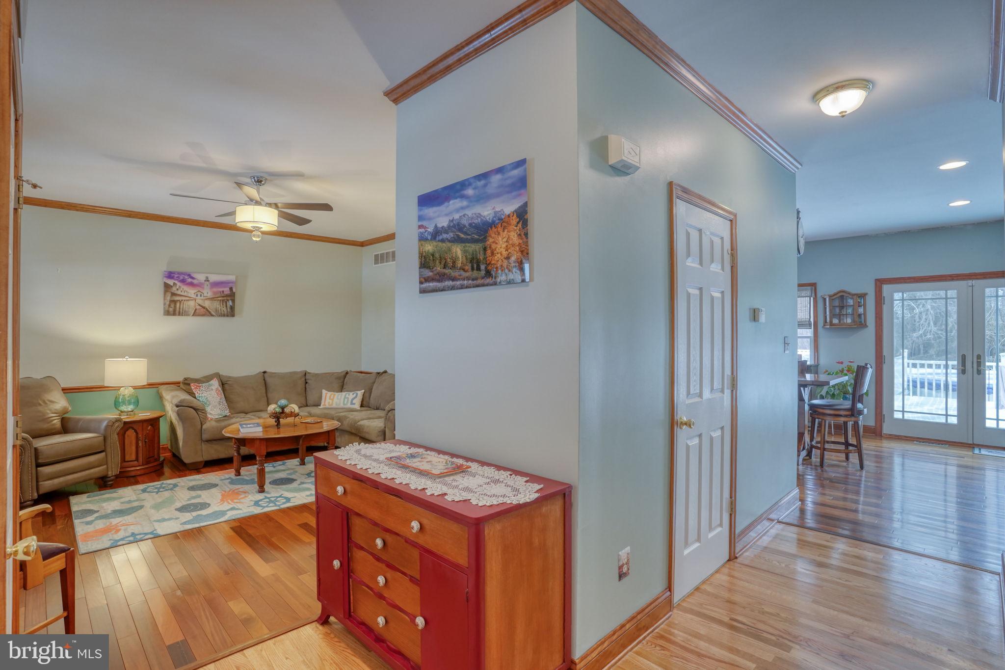 46 West Chestnut Ridge Drive Magnolia, DE 19962 - Photo 6 of 41 View From Entry
Sitting/Dining Left
Kitchen Right