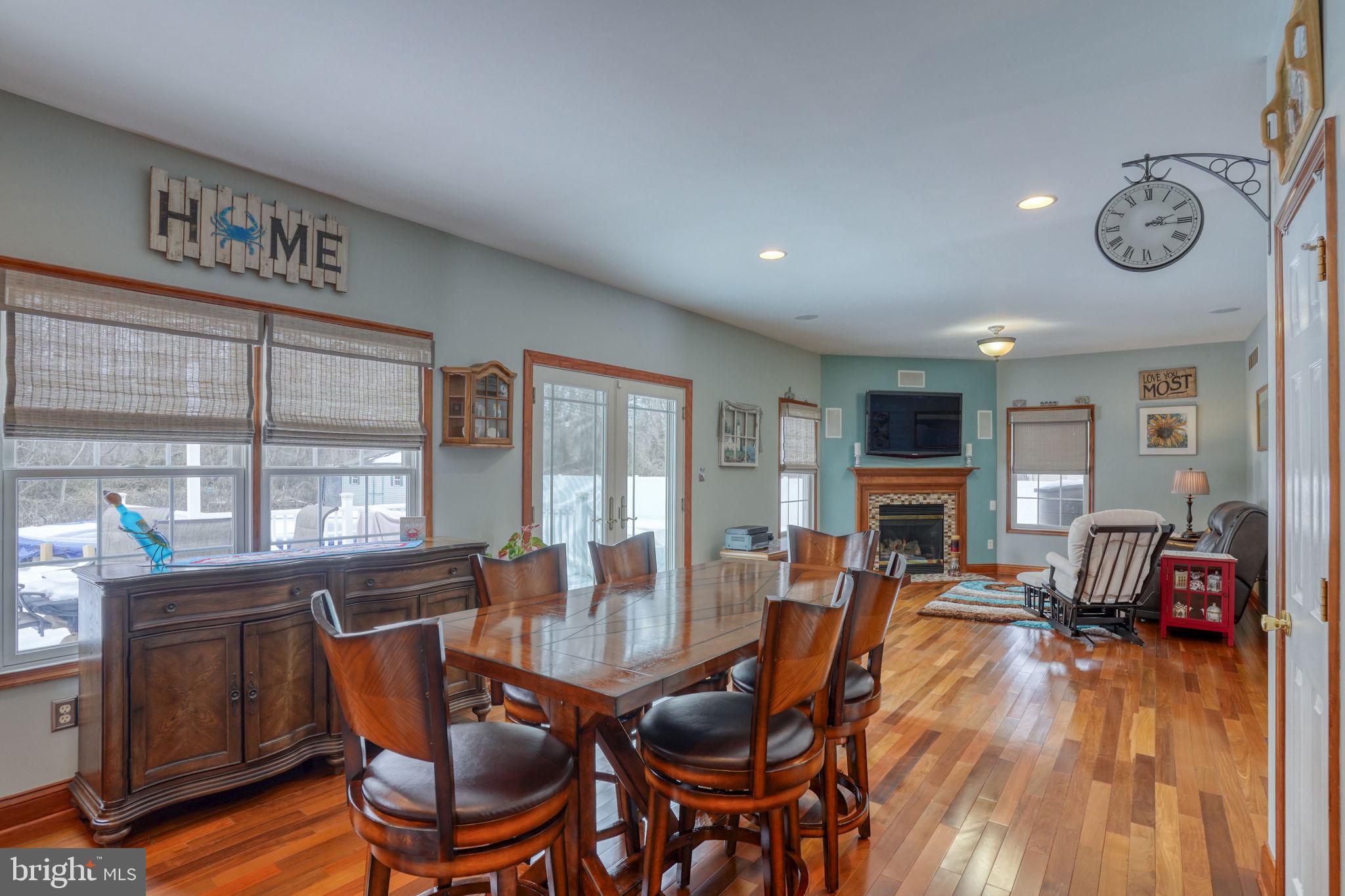 46 West Chestnut Ridge Drive Magnolia, DE 19962 - Photo 9 of 41 Kitchen Dining Area
Open To Family Room
