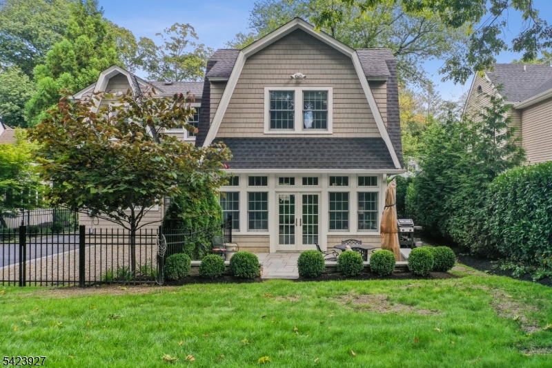 127 Green Village Road Madison, NJ 07940 - Photo 15 of 16 front view of a house with a yard