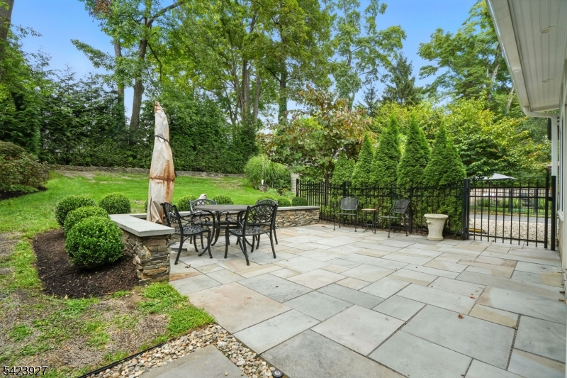 127 Green Village Road Madison, NJ 07940 - Photo 16 of 16 a view of a dining space with a patio