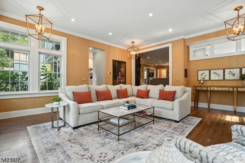 127 Green Village Road Madison, NJ 07940 - Photo 6 of 16 a living room with furniture and large windows