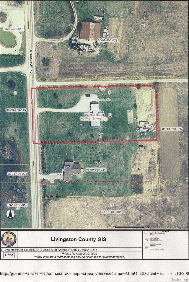 3990 North Burkhart Road Howell, MI 48855 - Photo 7 of 7 GIS 3990 N Burkhart0001