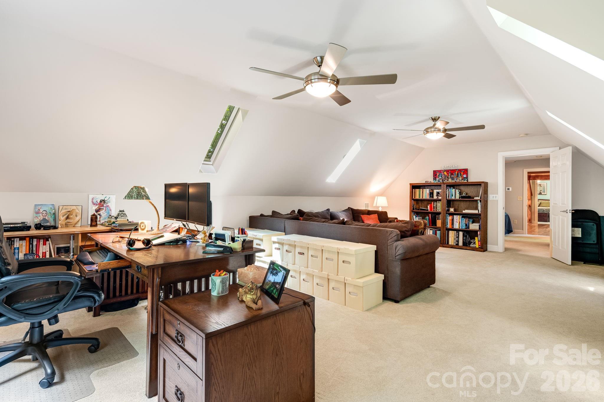 5584 Spring Road Hendersonville, NC 28739 - Photo 33 of 45 a view of a workspace with furniture