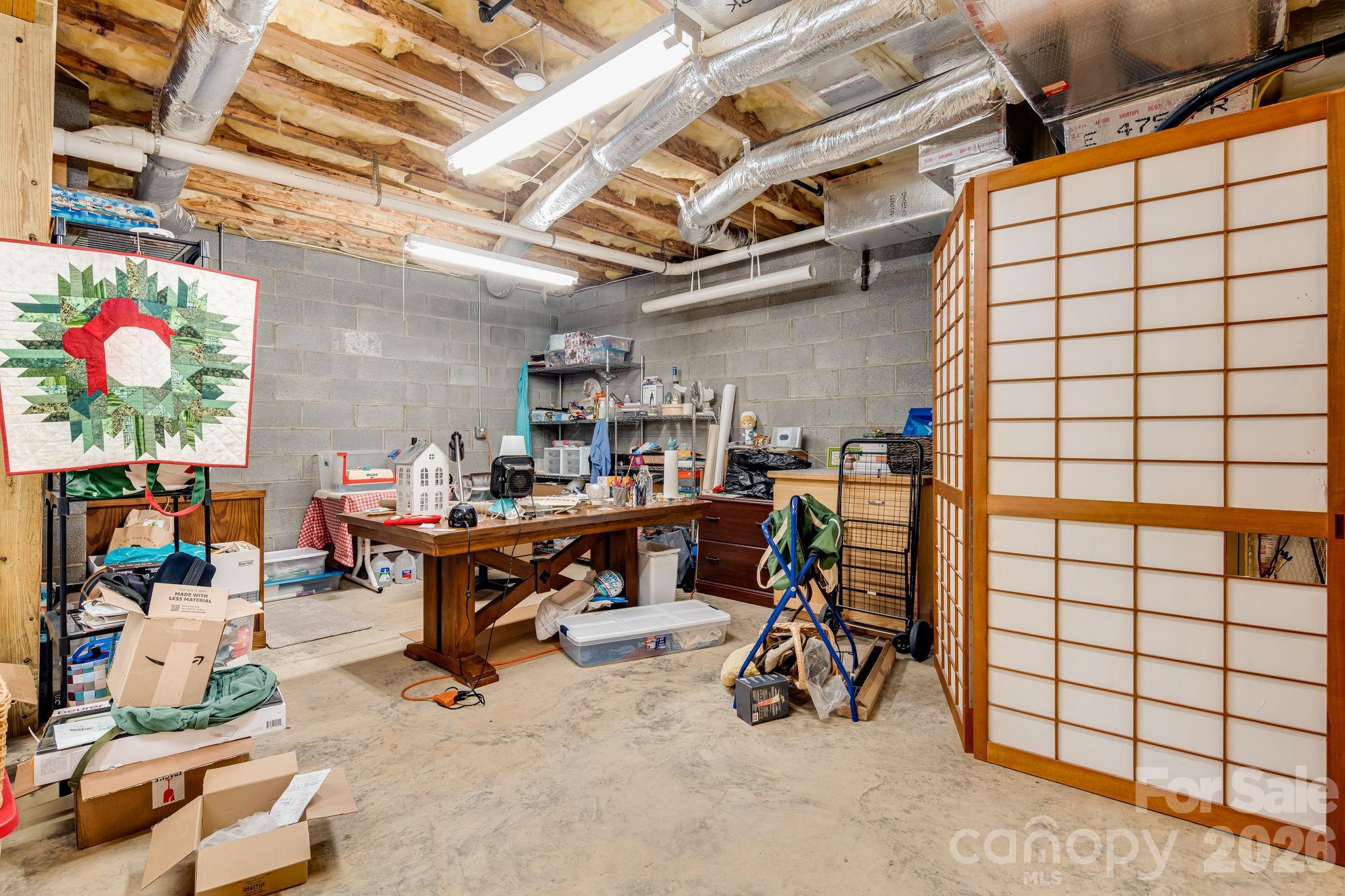 5584 Spring Road Hendersonville, NC 28739 - Photo 36 of 45 a view of gym