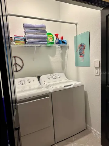 a view of a balcony with an ocean view