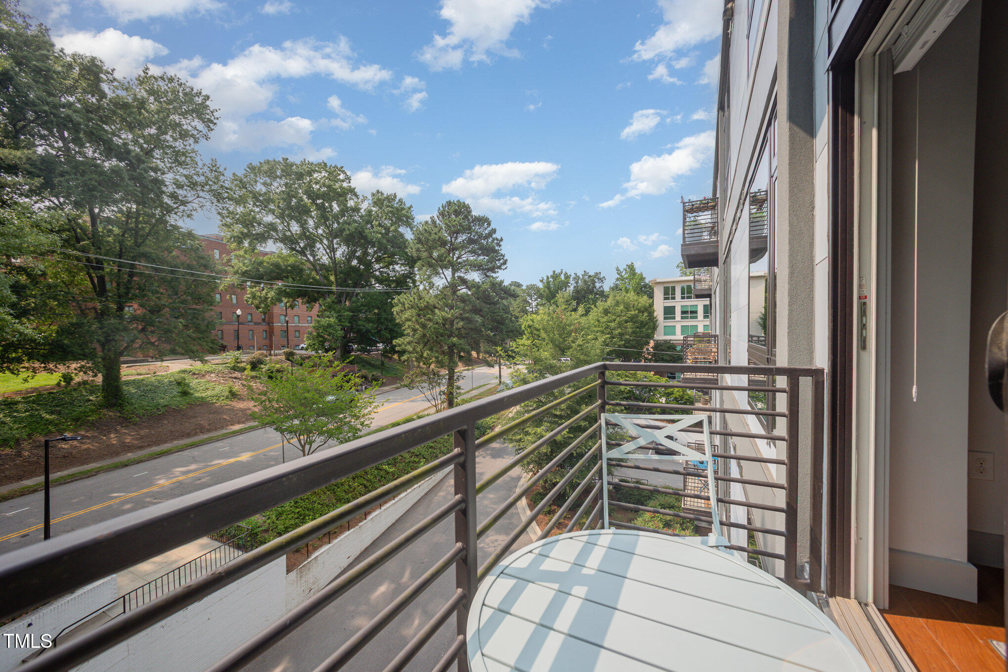 1300 St Marys Street, Unit 408 Raleigh, NC 27605 - Photo 22 of 28 a view of balcony with double vanity