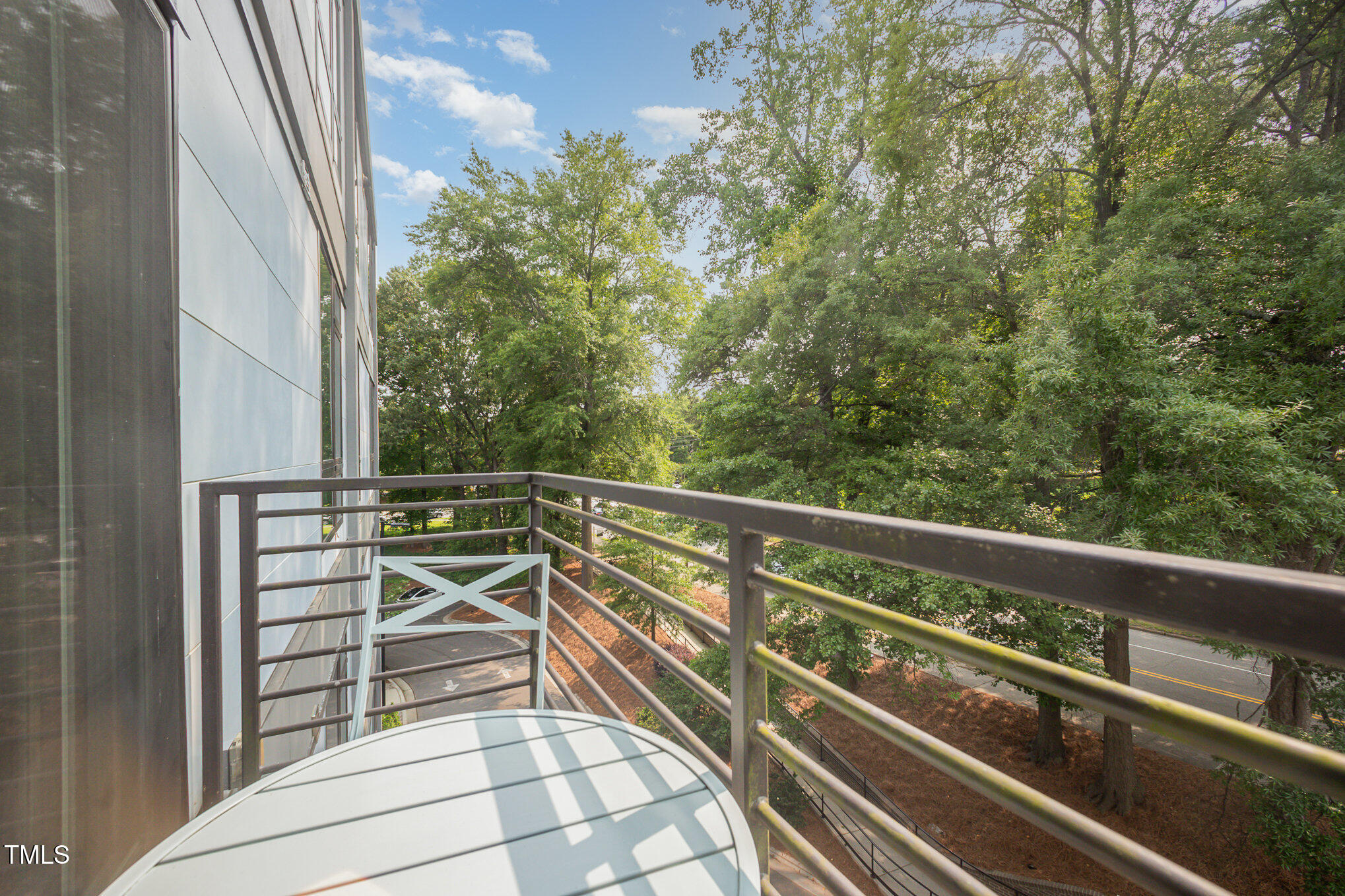 1300 St Marys Street, Unit 408 Raleigh, NC 27605 - Photo 23 of 28 a view of balcony with furniture