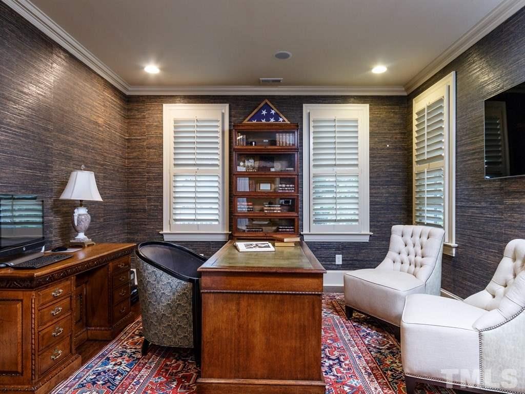 2305 Beechridge Road Raleigh, NC 27608 - Photo 12 of 24 a living room with furniture and a window