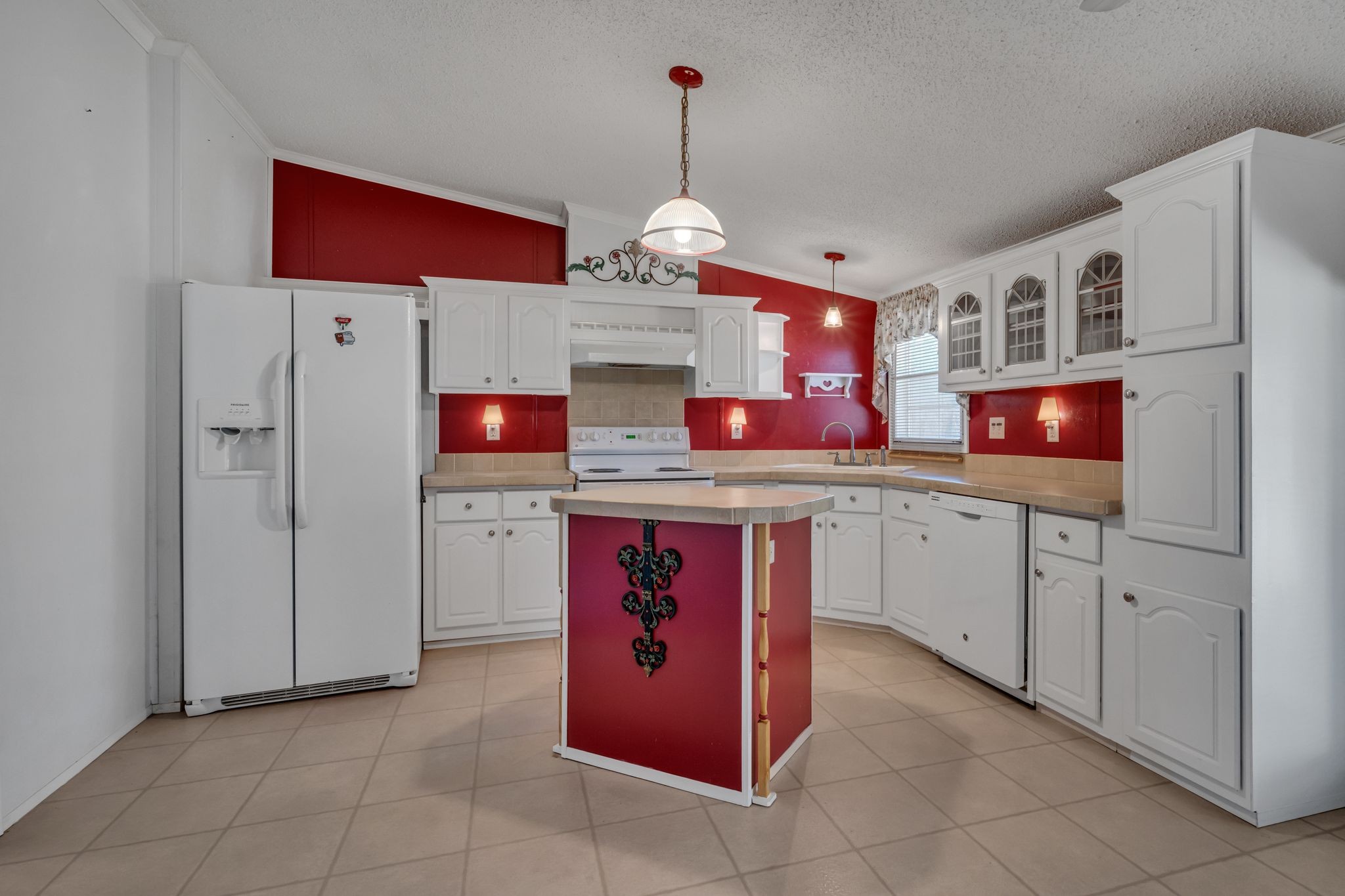 11364 Potts Hollow Road Lyles, TN 37098 - Photo 12 of 29 a kitchen with stainless steel appliances granite countertop a refrigerator and a stove