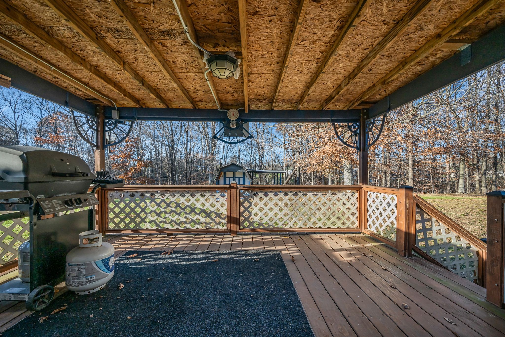 11364 Potts Hollow Road Lyles, TN 37098 - Photo 26 of 29 a view of outdoor space and wooden deck