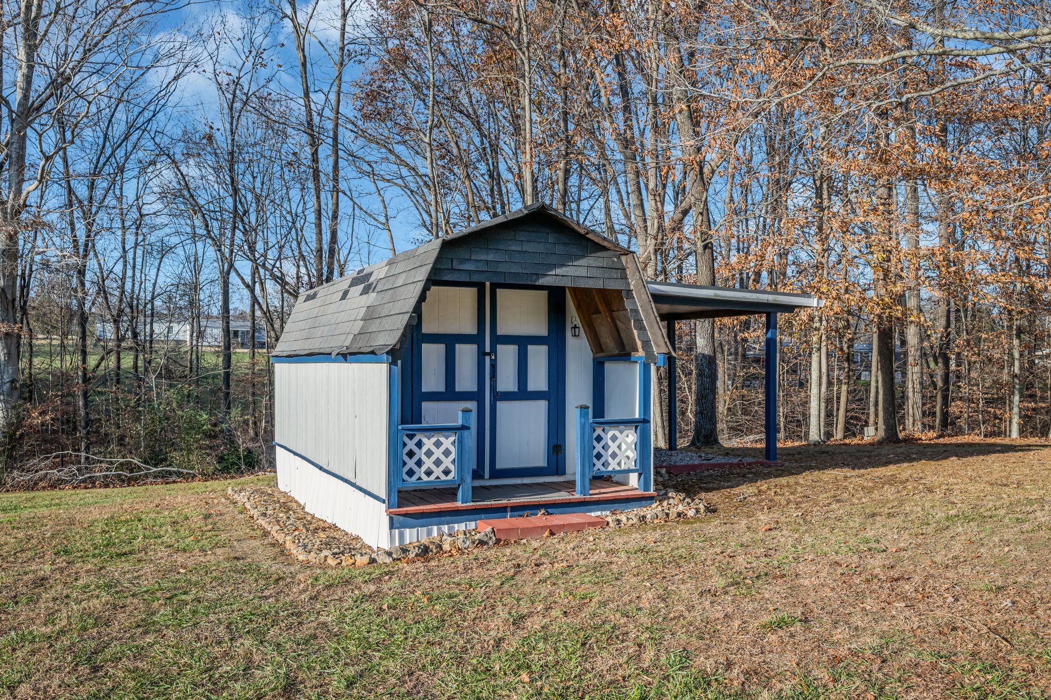 11364 Potts Hollow Road Lyles, TN 37098 - Photo 29 of 29 a front view of a house with a yard