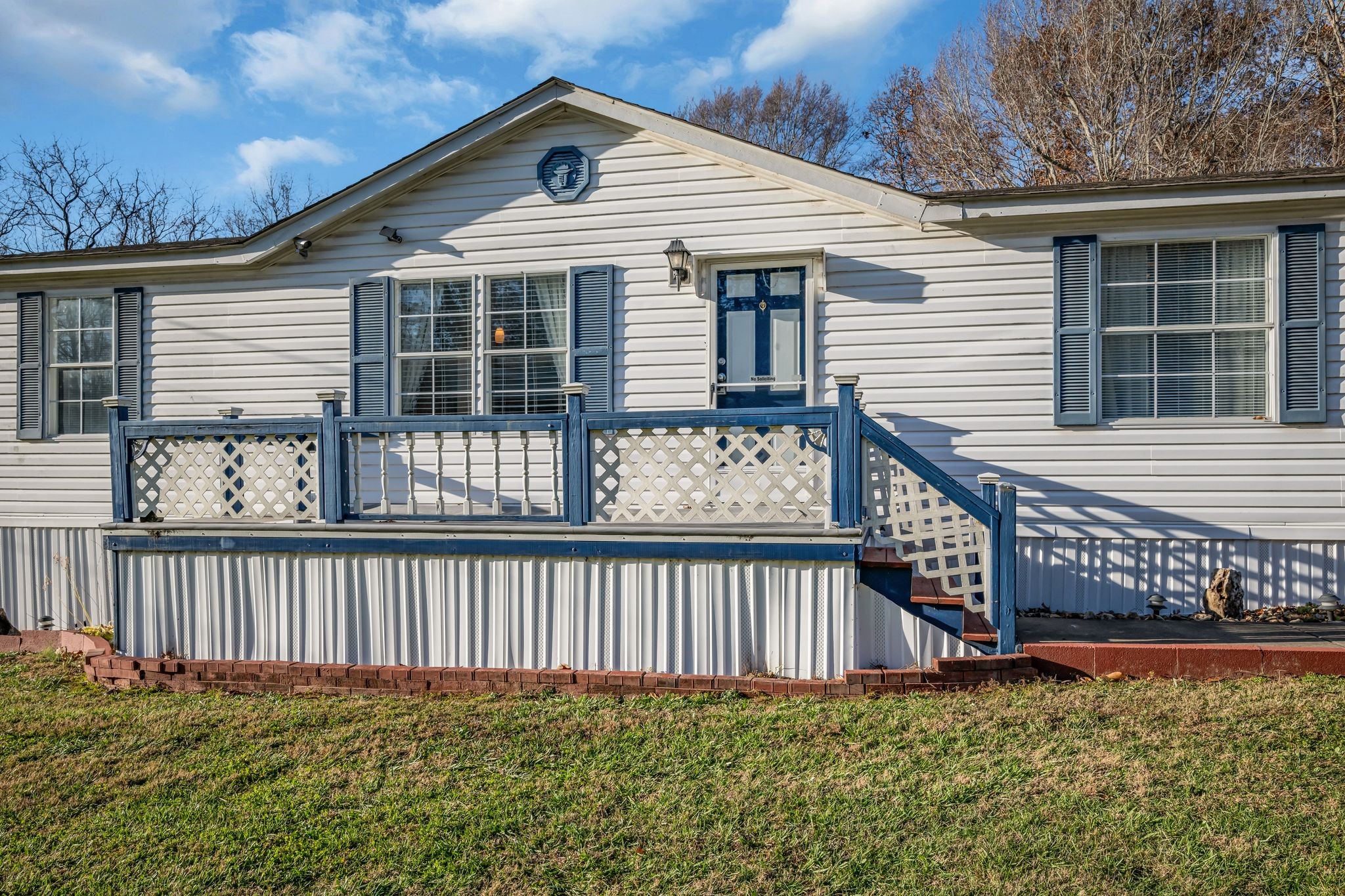 11364 Potts Hollow Road Lyles, TN 37098 - Photo 4 of 29 a view of a house with wooden fence
