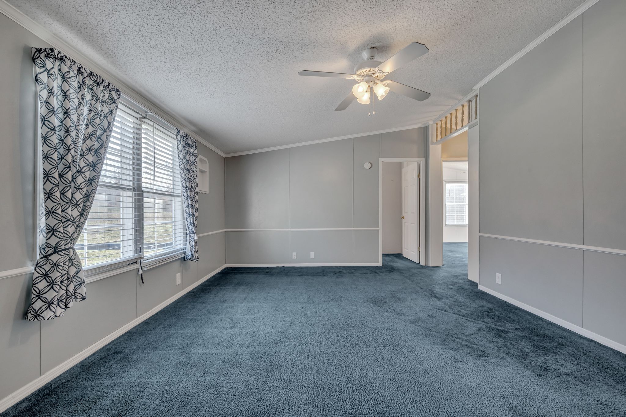 11364 Potts Hollow Road Lyles, TN 37098 - Photo 6 of 29 a view of an empty room with a window