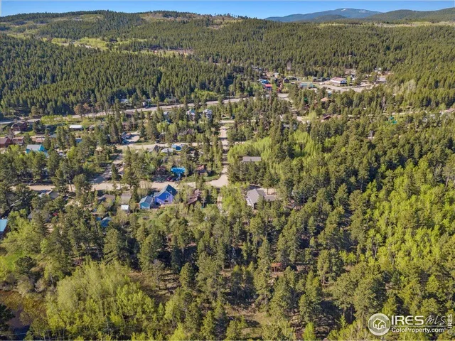 a view of city and mountain