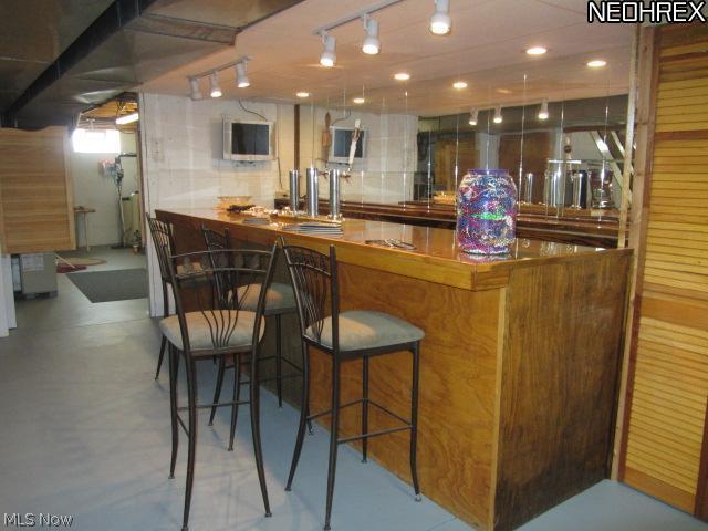 4685 Industry Road Ravenna, OH 44266 - Photo 17 of 21 Lower level - they have had lots of fun!