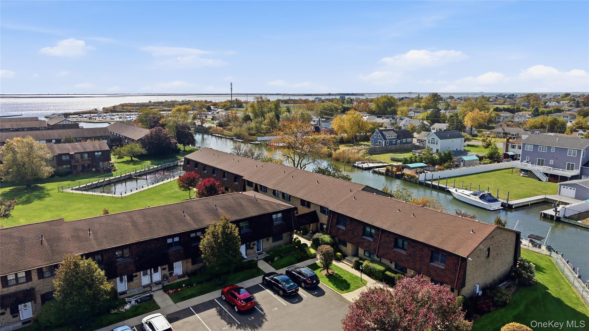 313 Mariners Way Copiague, NY 11726 - Photo 2 of 25 an aerial view of a city