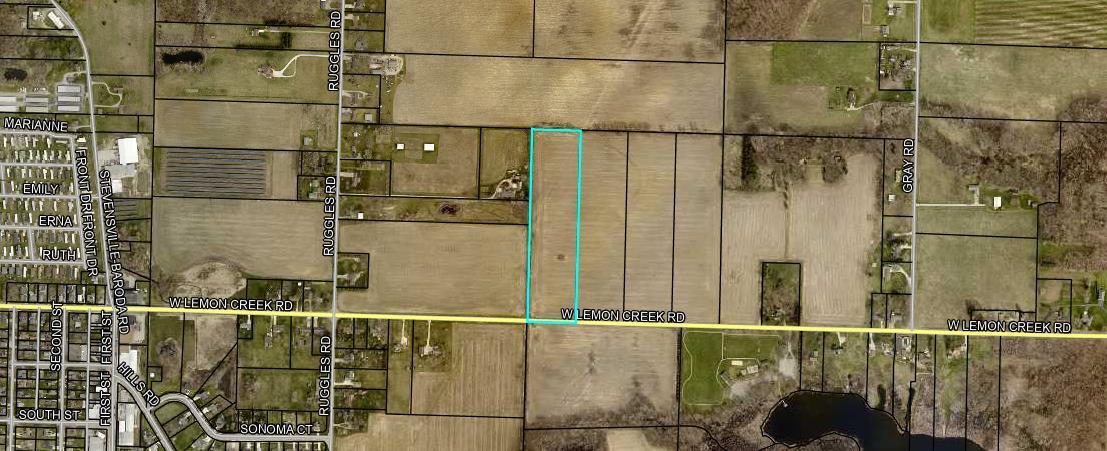 V/l West Lemon Creek Road, Unit 1 Baroda, MI 49101 - Photo 4 of 8 map (32)