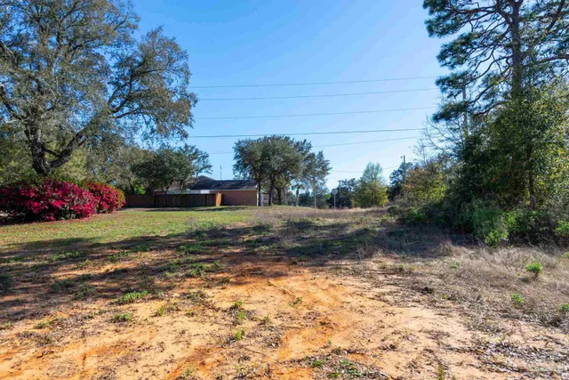 a view of outdoor space and yard