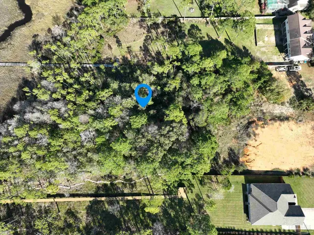 a view of an outdoor space with a street view