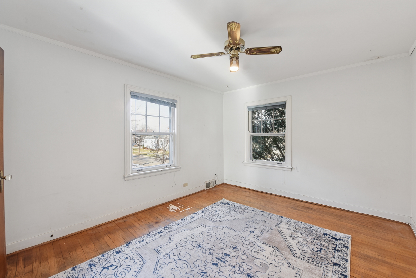 240 North Willow Road Elmhurst, IL 60126 - Photo 26 of 45 a view of empty room with window and ceiling fan
