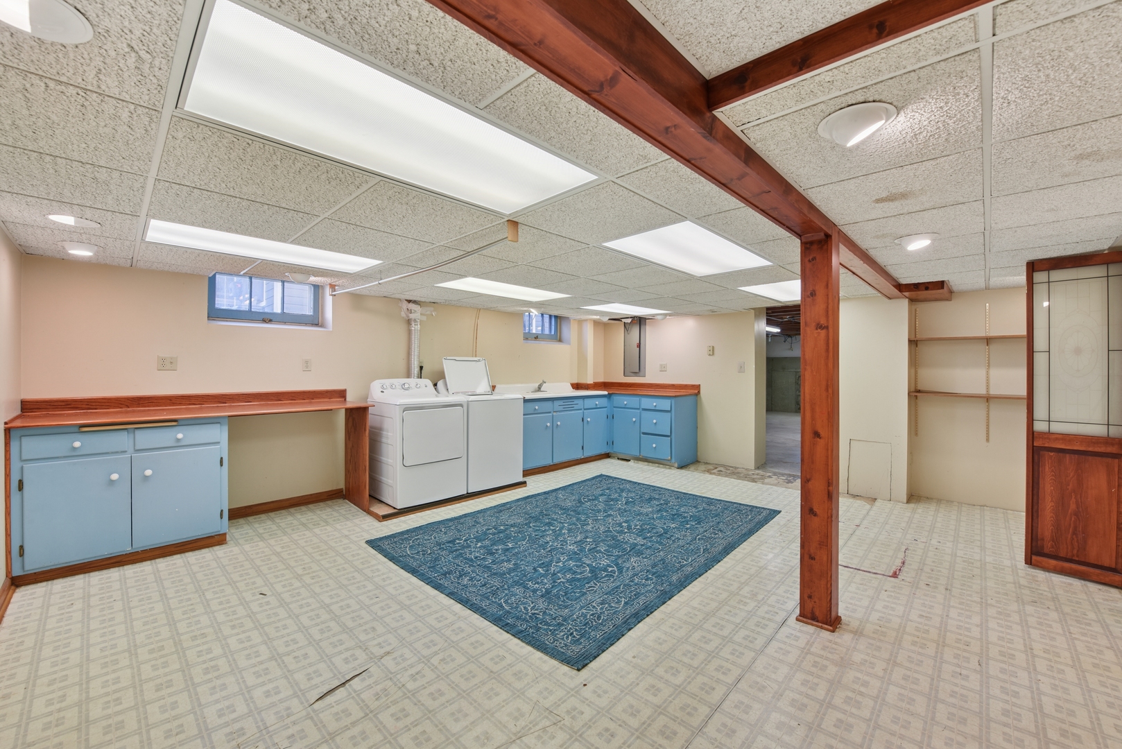 240 North Willow Road Elmhurst, IL 60126 - Photo 30 of 45 a large white kitchen with a stove a sink dishwasher and a refrigerator