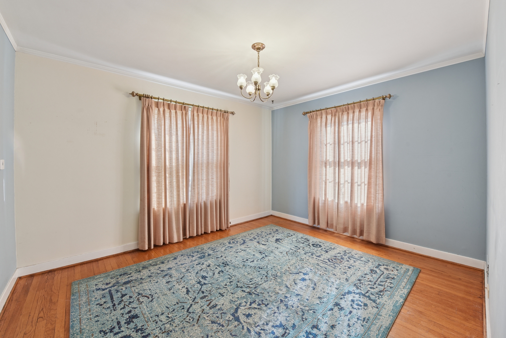 240 North Willow Road Elmhurst, IL 60126 - Photo 6 of 45 wooden floor in an empty room with a window