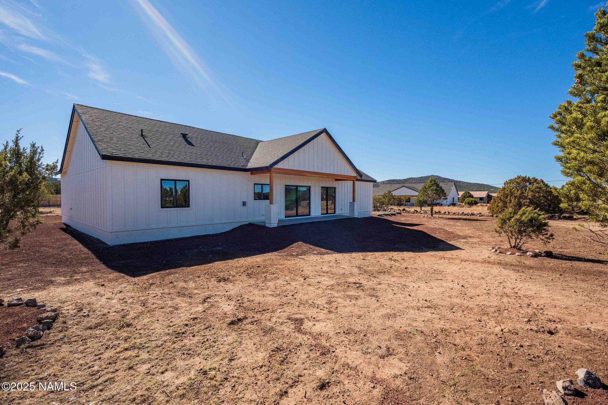 7943 North Red Lake Road Williams, AZ 86046 - Photo 28 of 33 a house view with a outdoor space