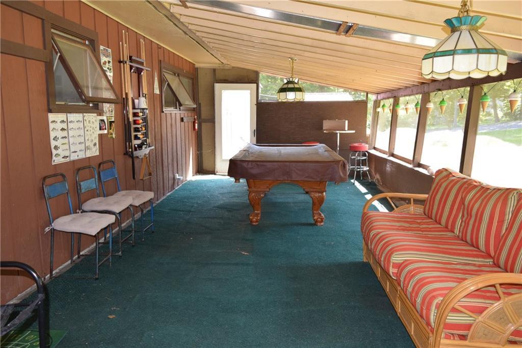 1520-22 Richville Road Standish, ME 04084 - Photo 14 of 26 Large porch/activity room on the...