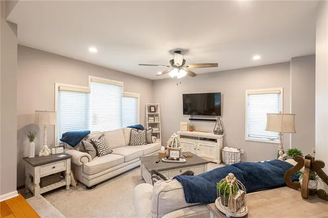 $434,000 | 3743 Northeast Woodland Court, Lee's Summit, MO 64064