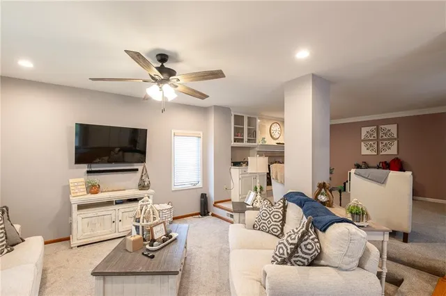 $434,000 | 3743 Northeast Woodland Court, Lee's Summit, MO 64064