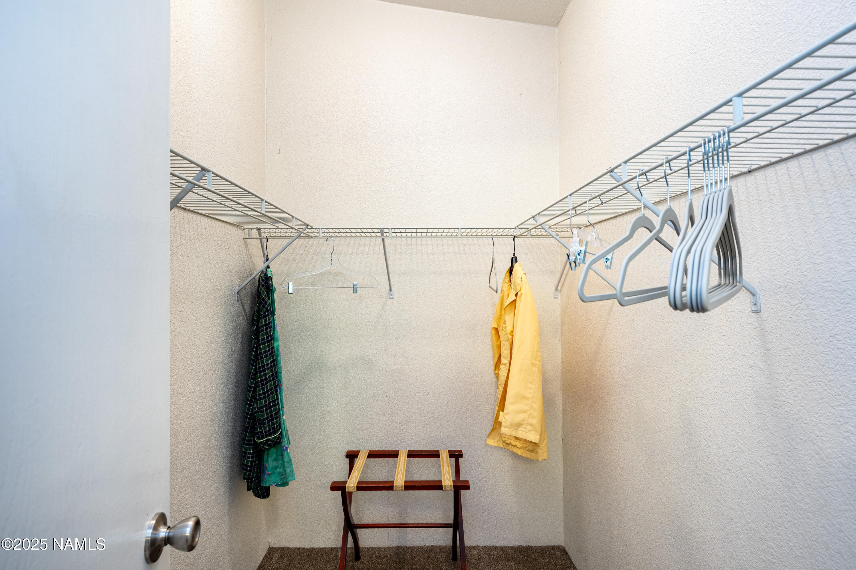 6389 Deer Farm Road Williams, AZ 86046 - Photo 15 of 23 Primary closet