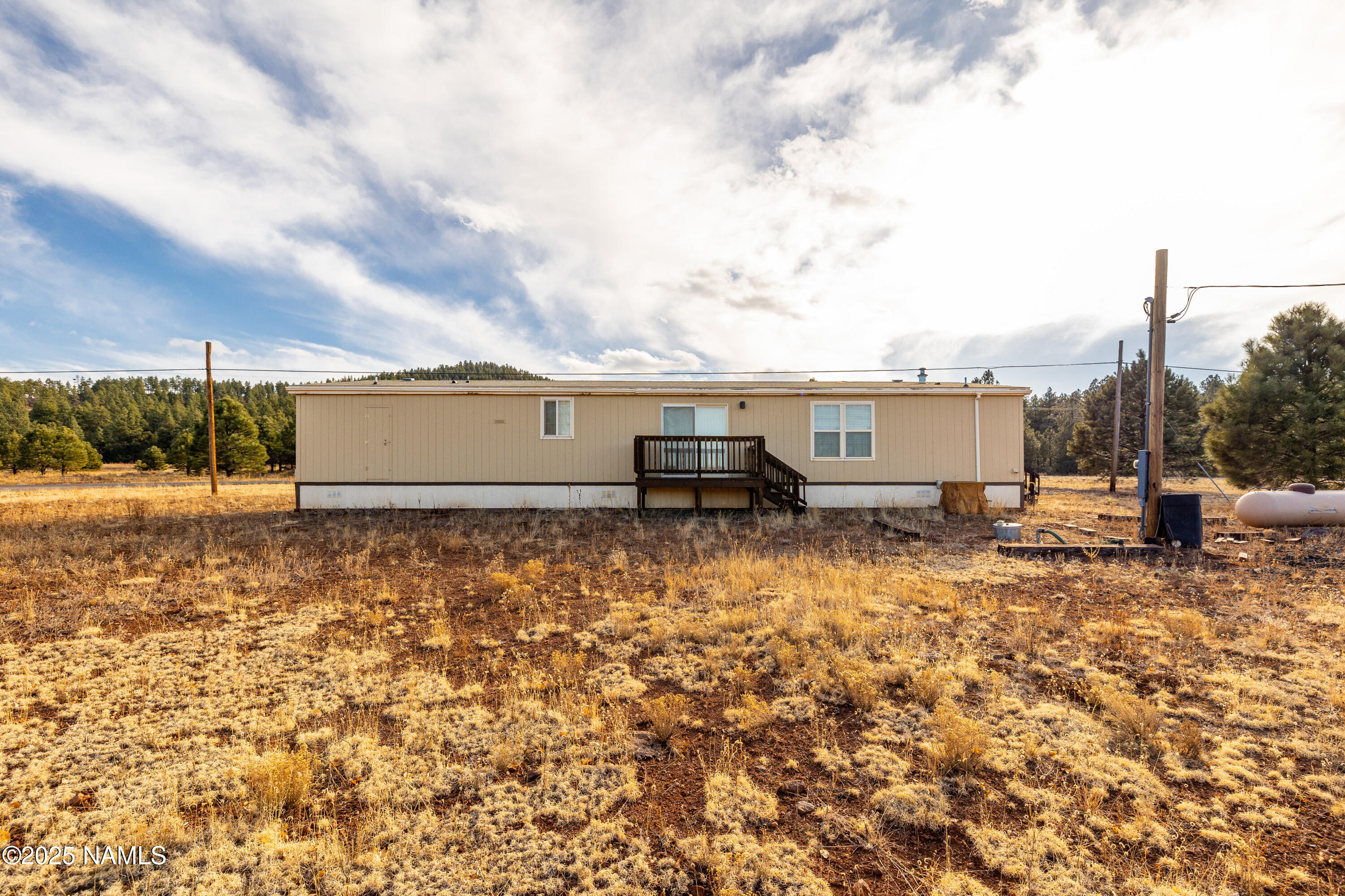 6389 Deer Farm Road Williams, AZ 86046 - Photo 19 of 23 Back of home