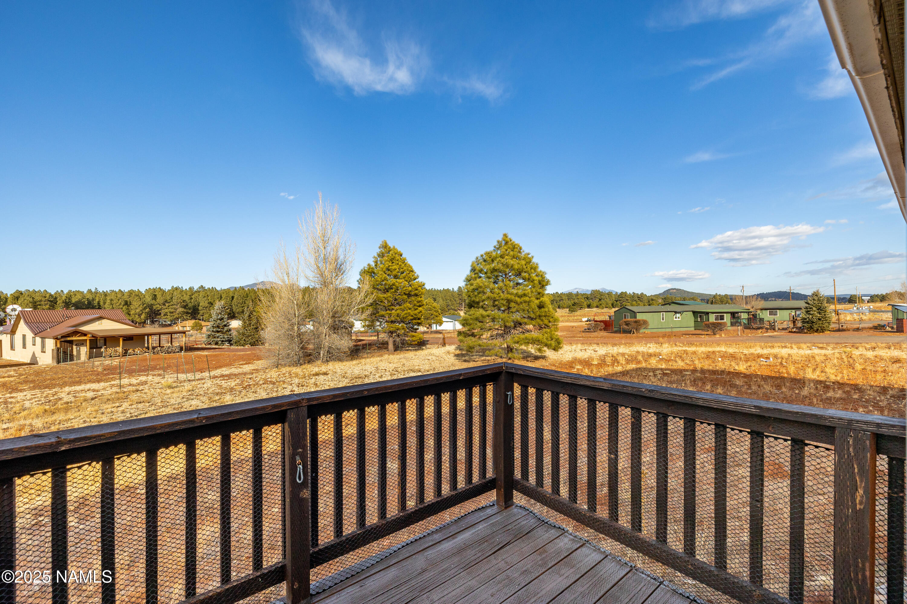 6389 Deer Farm Road Williams, AZ 86046 - Photo 20 of 23 Back deck