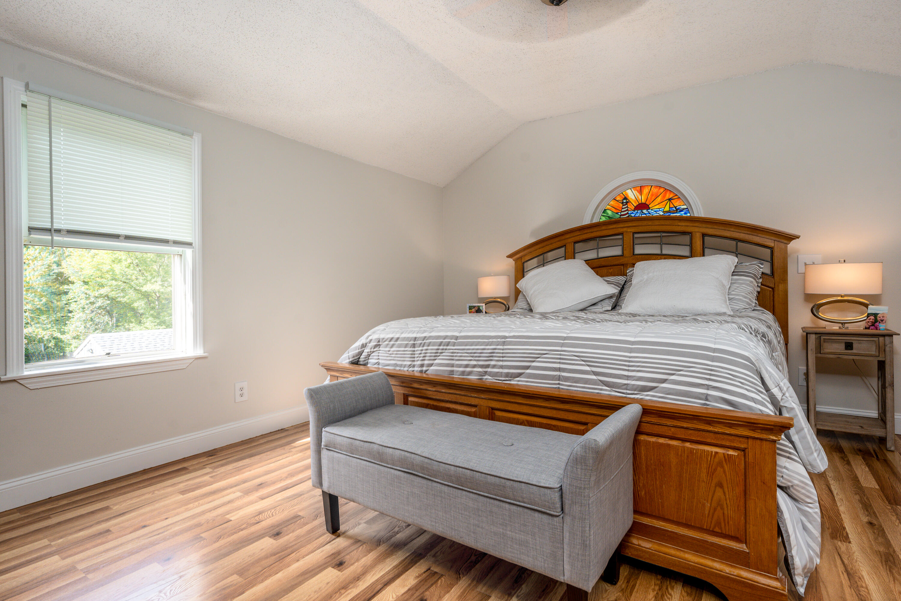 20 Tabor Road Forestdale, MA 02644 - Photo 6 of 27 a bedroom with a bed and wooden floor