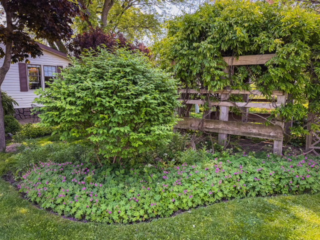38569 North Sheridan Road, Unit 390 Beach Park, IL 60099 - Photo 20 of 28 a view of a house with a patio