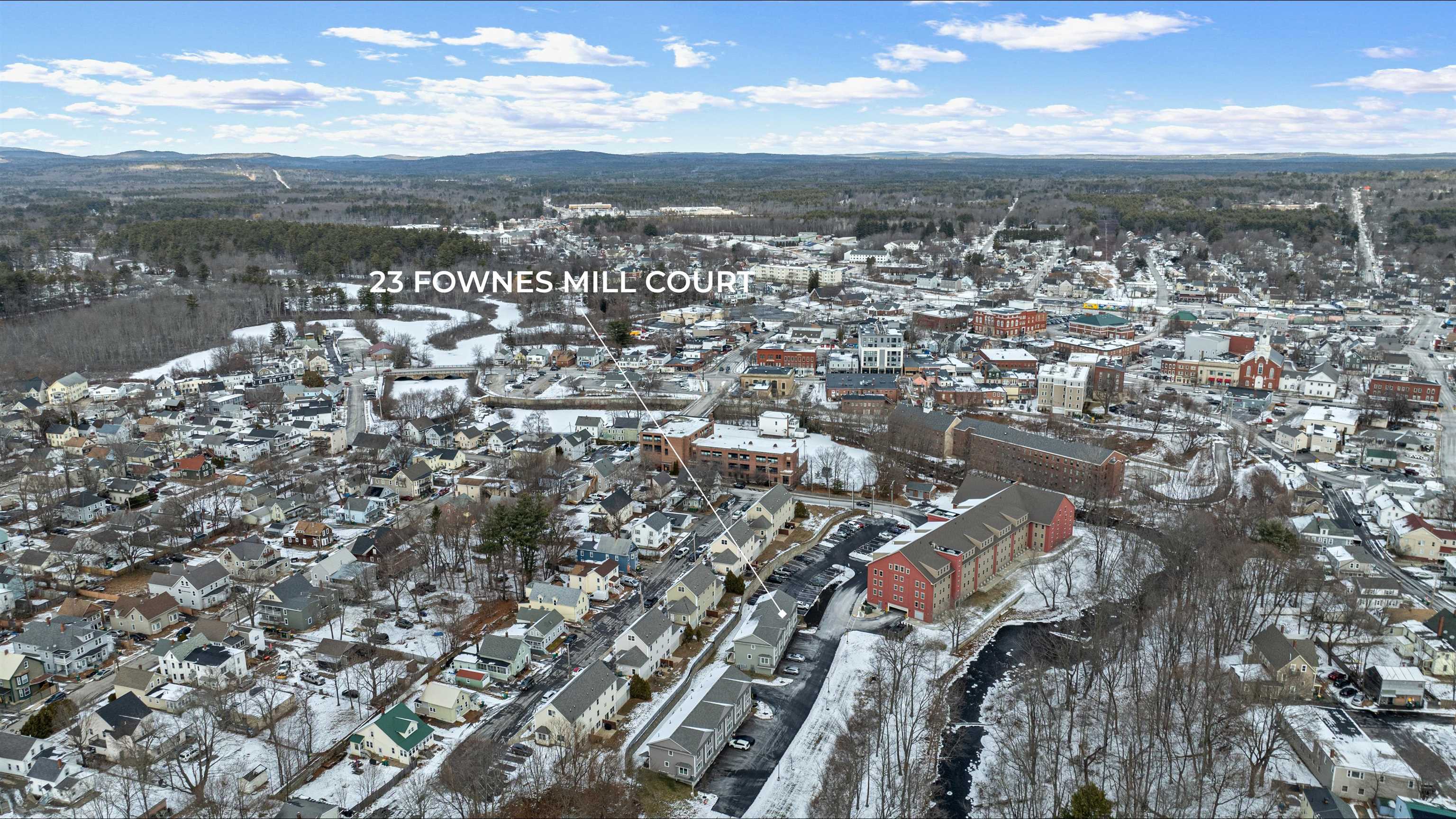 23 Fownes Mill Court, Unit 19 Rochester, NH 03867 - Photo 28 of 39