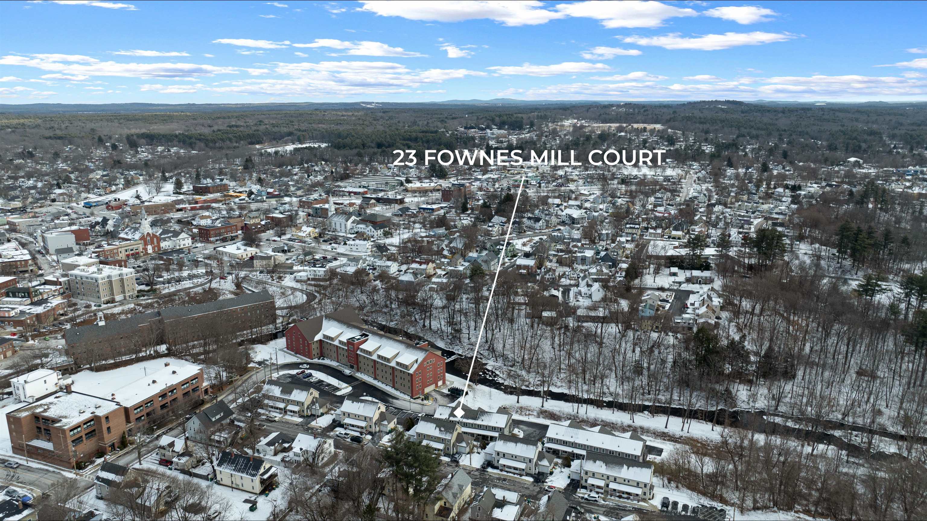 23 Fownes Mill Court, Unit 19 Rochester, NH 03867 - Photo 30 of 39