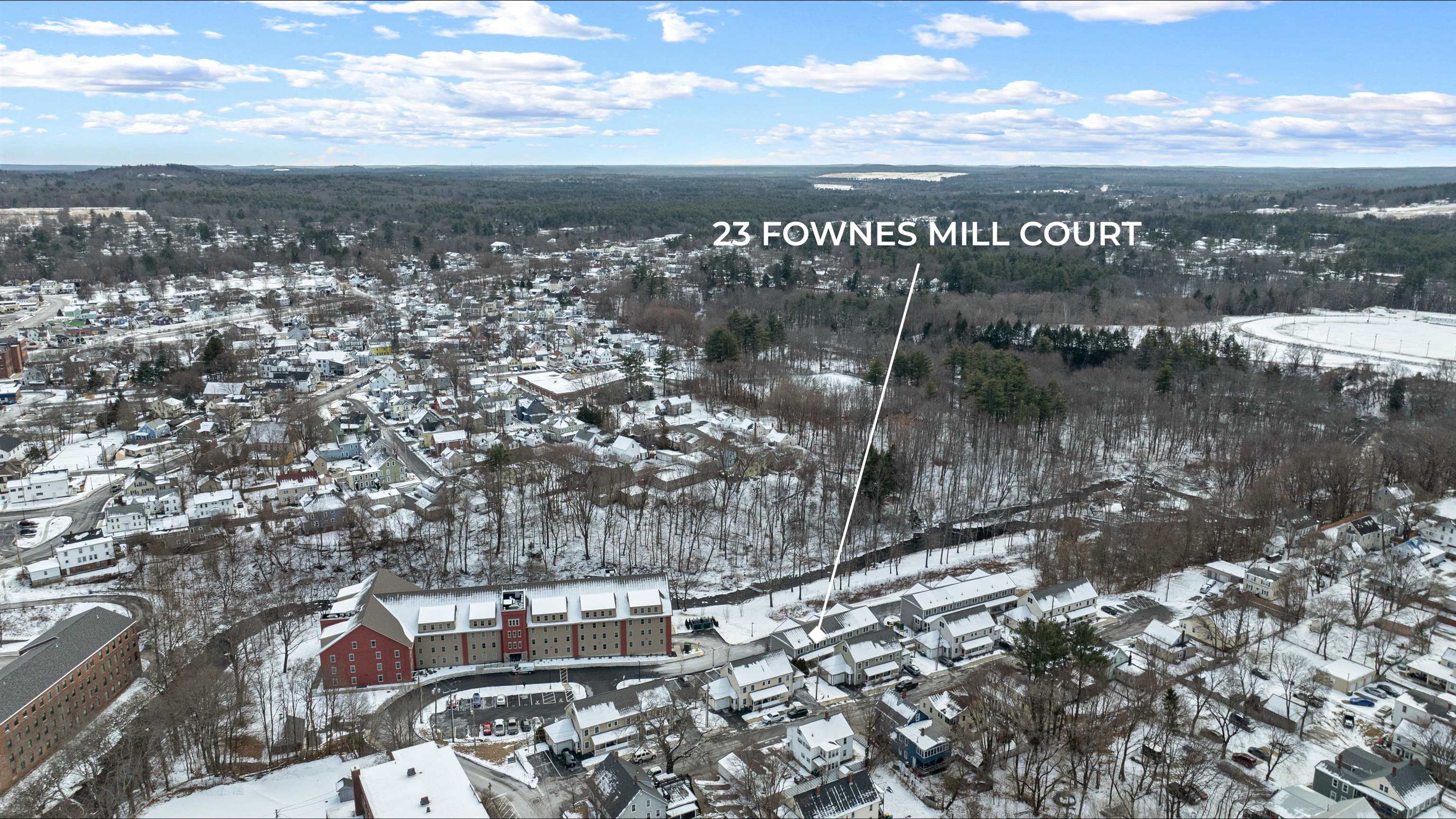 23 Fownes Mill Court, Unit 19 Rochester, NH 03867 - Photo 31 of 39