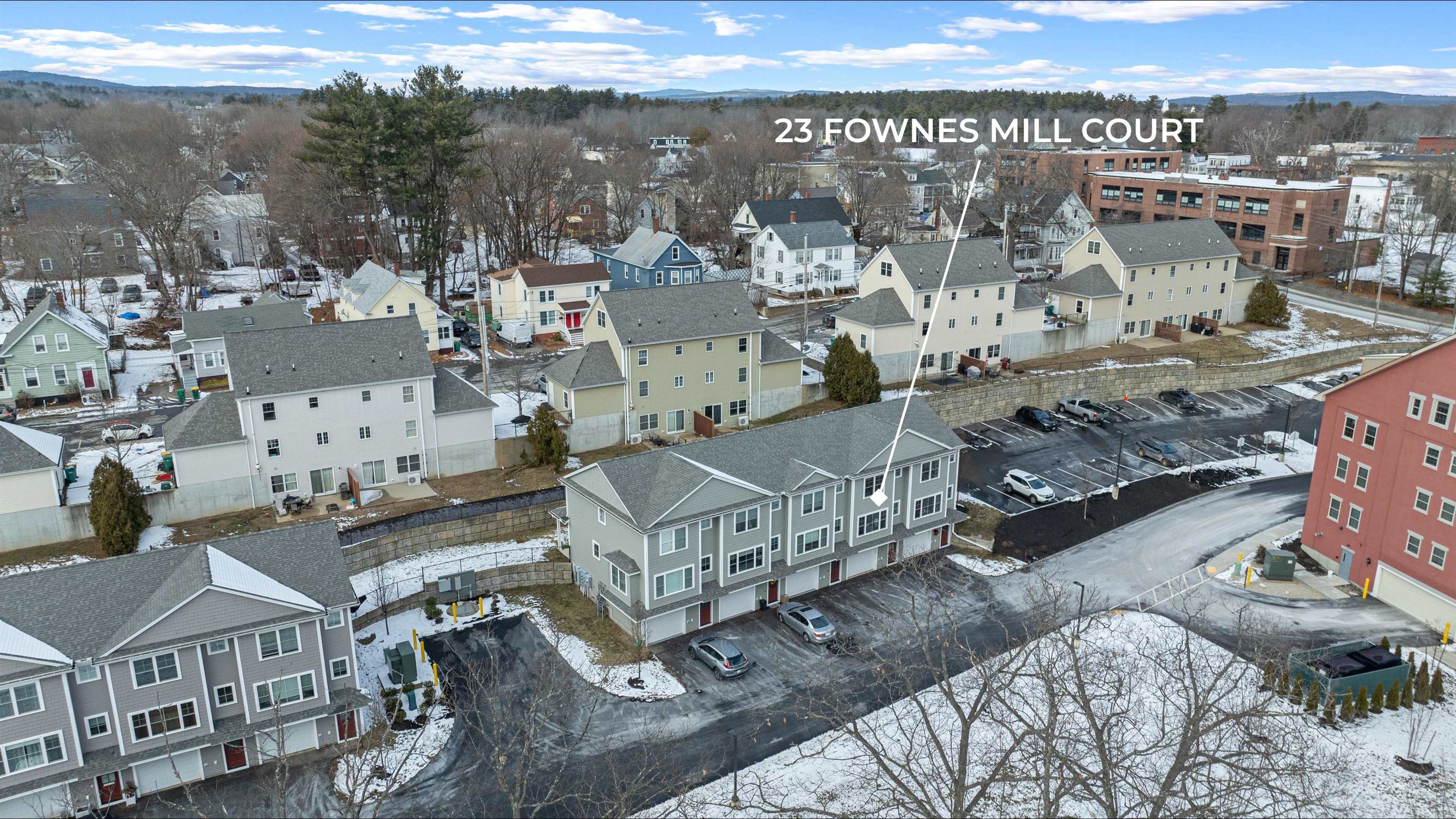 23 Fownes Mill Court, Unit 19 Rochester, NH 03867 - Photo 35 of 39