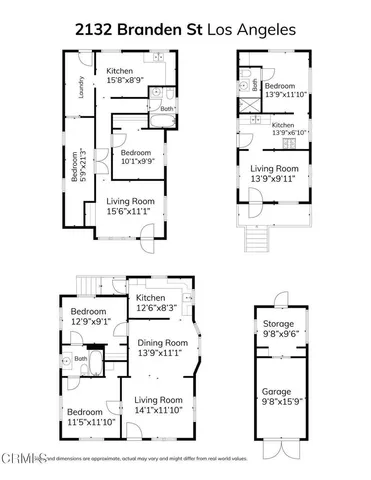 $1,080,000 | 2132 Branden Street, Los Angeles, CA 90026