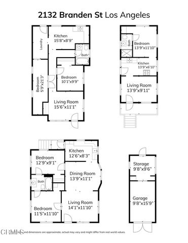 $1,080,000 | 2132 Branden Street, Los Angeles, CA 90026