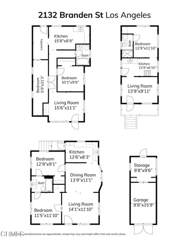 $1,080,000 | 2132 Branden Street, Los Angeles, CA 90026
